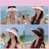 Summer Sun Protection Hat With Equipped With A Charging Fan And Uv Block For Women Outdoor Casual Wear