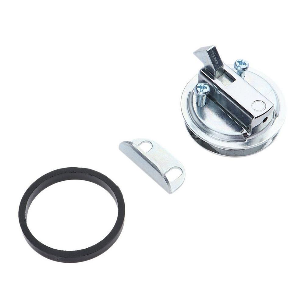 Marine Hatch Locking Locker Boat Embedded Flush Pull Hatch Slam Latch for Boat