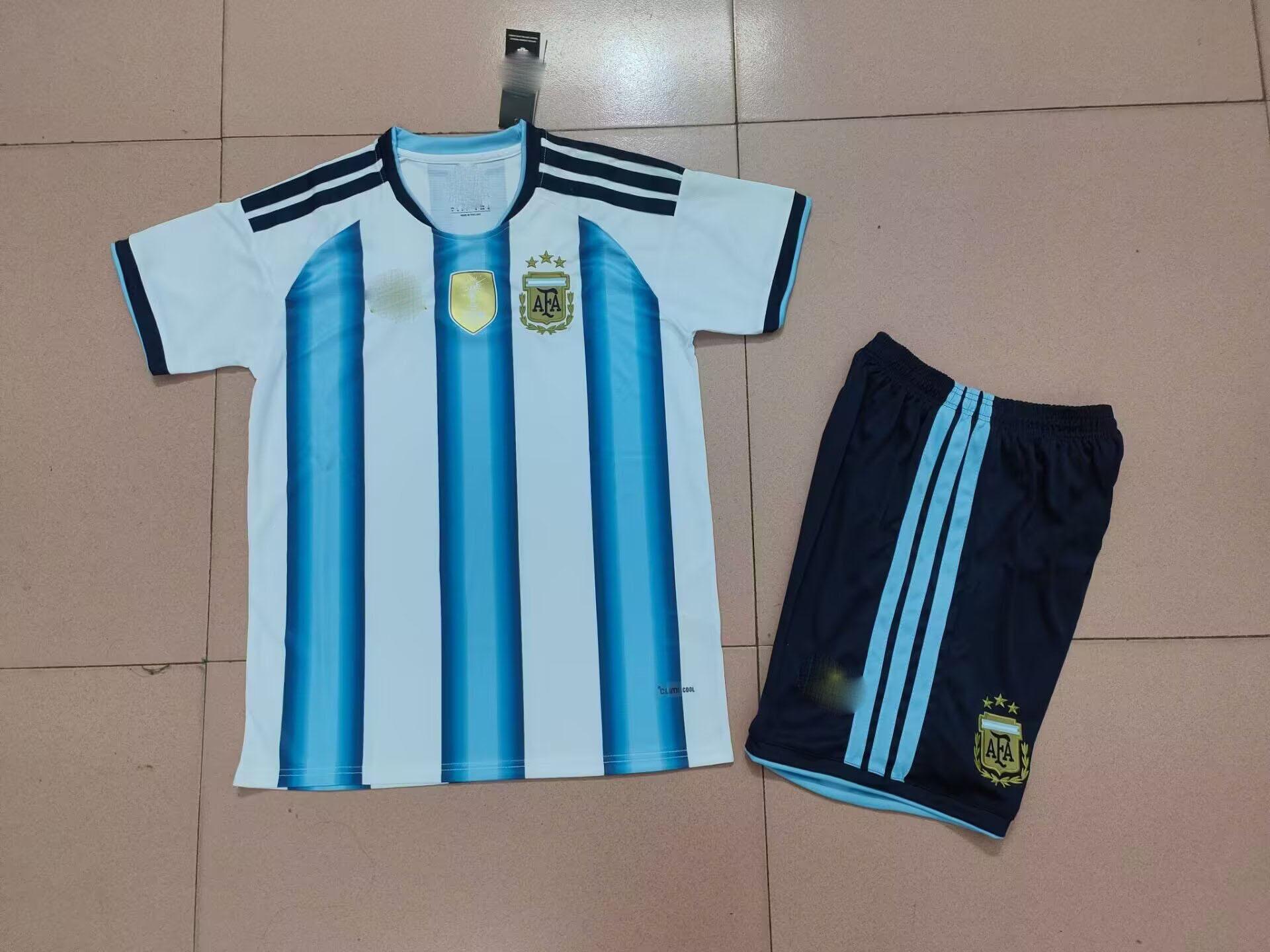 New suit adult football jersey national team Brazil Mexico Barcelona men s and women s jerseys S