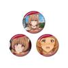 The Rising of the Shield Hero Season 4 Raphtalia Scene Photo Glitter Can Badge Set of 3