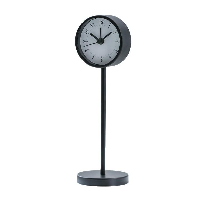 Relógio de Mesa Mini Temporizador Premium, Despertador Mecânico Alto para Alunos do Ensino Fundamental e Médio