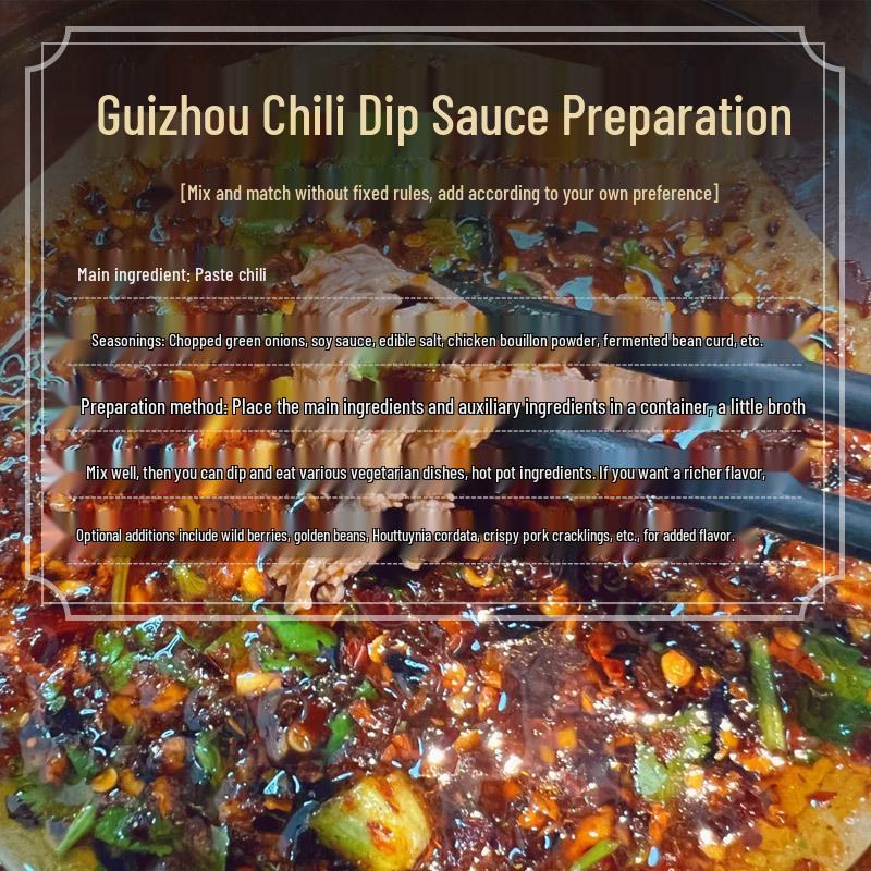 Guizhou Fresh Flower Pepper Hot Pot Chili Seasoning