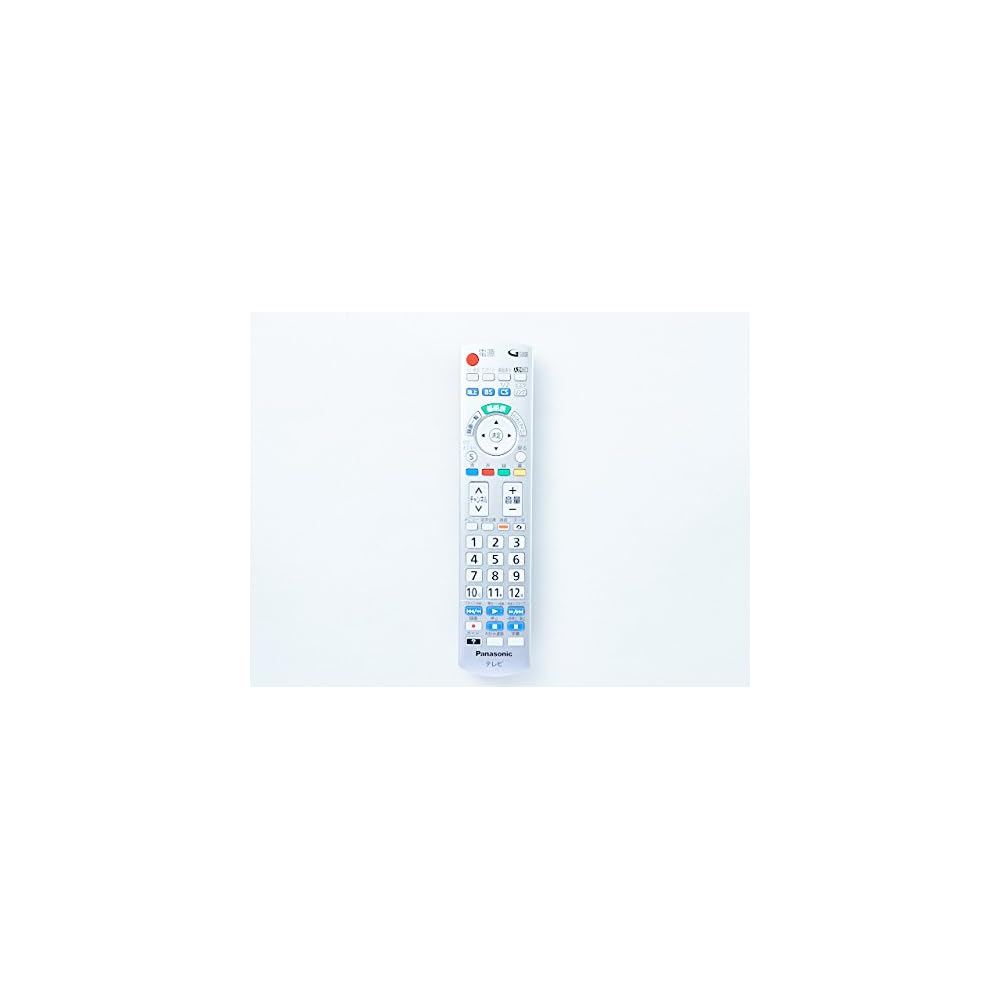 Panasonic LCD TV Remote Control N2QAYB000721
