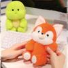 15cm Stuffed Animal Pillow Plush Animal Plush Toy Cute Plush Companion Doll  Desk