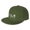 Fashion Vacay mode Flat Brim Sun Hat  Unisex Denim Hat Cap Unisex