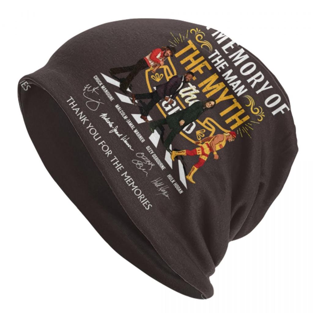 Winter Warm Women Unisex Knitted Hats Unisex Adult Hazbin Hotels Logo Skullies Beanies Caps Anime Comedy America Bonnet Hats