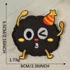 Self-Adhesive Cartoon Animal Patch for Shoes, Hats, Bags, and Clothing