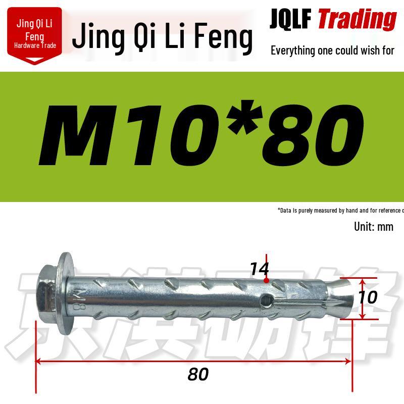 Hexagonal Internal Expansion Anchor for Hollow Foam Bricks - Fish Scale Wall Bolt