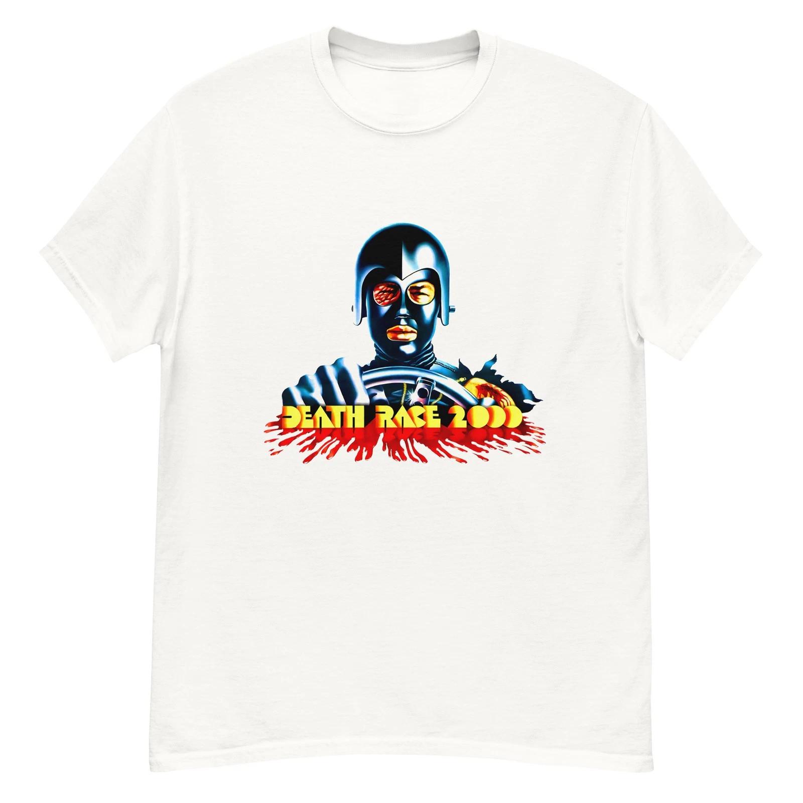 Death Race 2000 cult film fan art t-shirt S