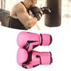 Boxing Training Glove Fighting Sandbag Boxing Glove for Men Women Adults Kids Boys Girls Pink 10oz