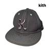 Used Kith Kiss NEWERA New Era Gray Cap New Era Baseball Cap Old Clothes CAP ERA