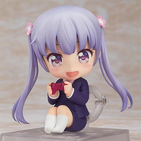 Nendoroid NEW Suzukaze Aoba ABS PVC Painted Movable Figure Resale GAME! Non-scale &