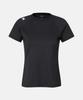 DESCENTE Women'S Slim Fit Short Sleeve T-Shirt Black Sr322Pts71