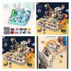 Children's Space-themed Adventure Car Set Educational And Fun Toy For Boys And Girls 4-6)