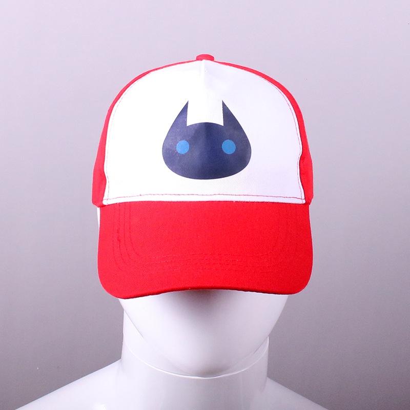 House The Owl Luz Cosplay Baseball Cap Red Breathable Hat Outdoor Hiphop Hat