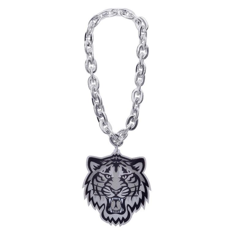 Handmade Patch Award Medal Pendant Necklace Fashion Jewelry Men Women