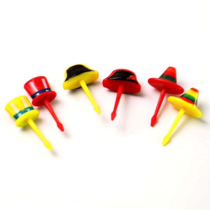 Creative Cartoon Animal Fruit Forks for Kids – Cute, Plastic Bento Picks for Household & Kitchen Use