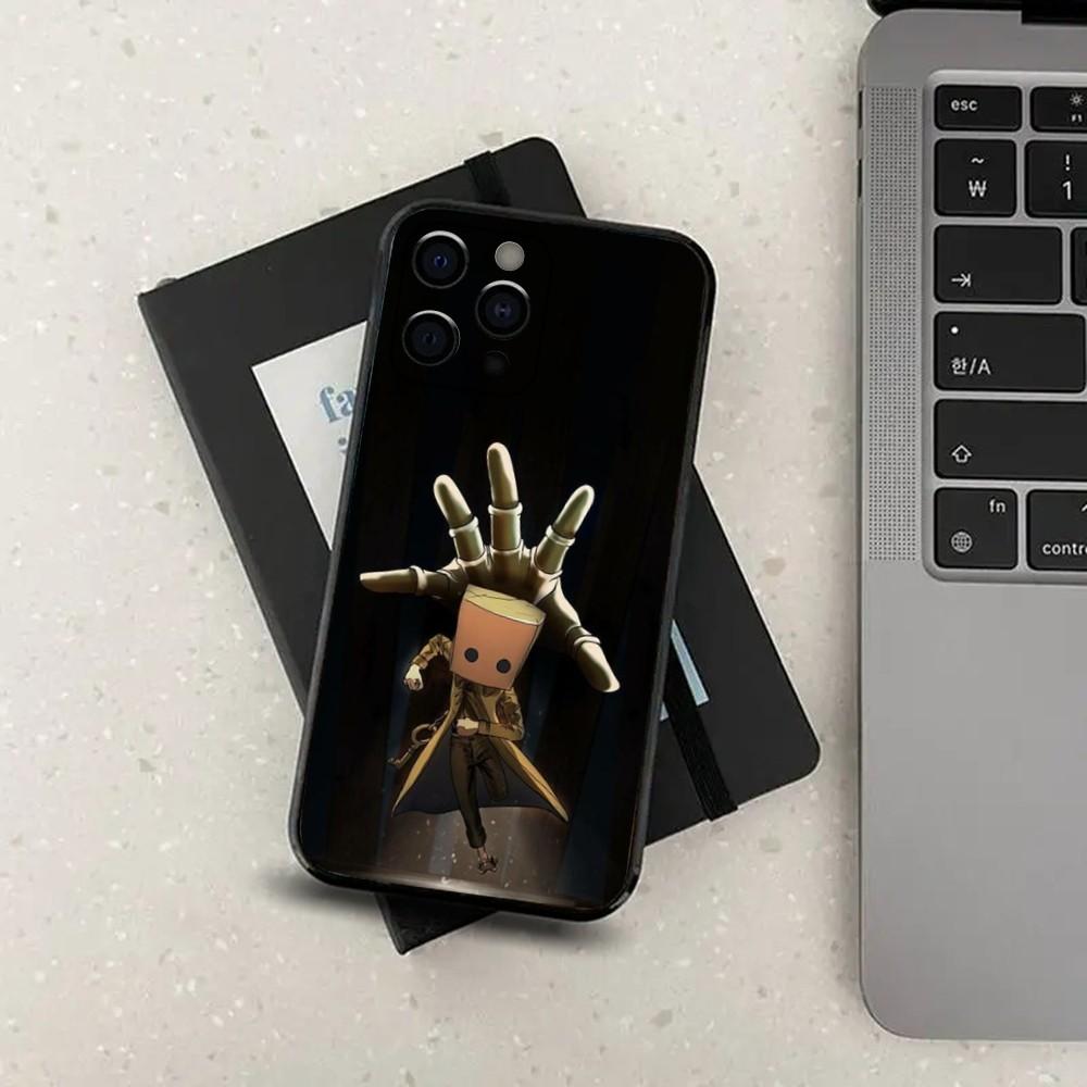 Game Little Nightmares Phone Case For Apple iPhone 15,14,13,12,11,Pro,X,XS,Max,XR,Plus,Mini Soft Black Cover