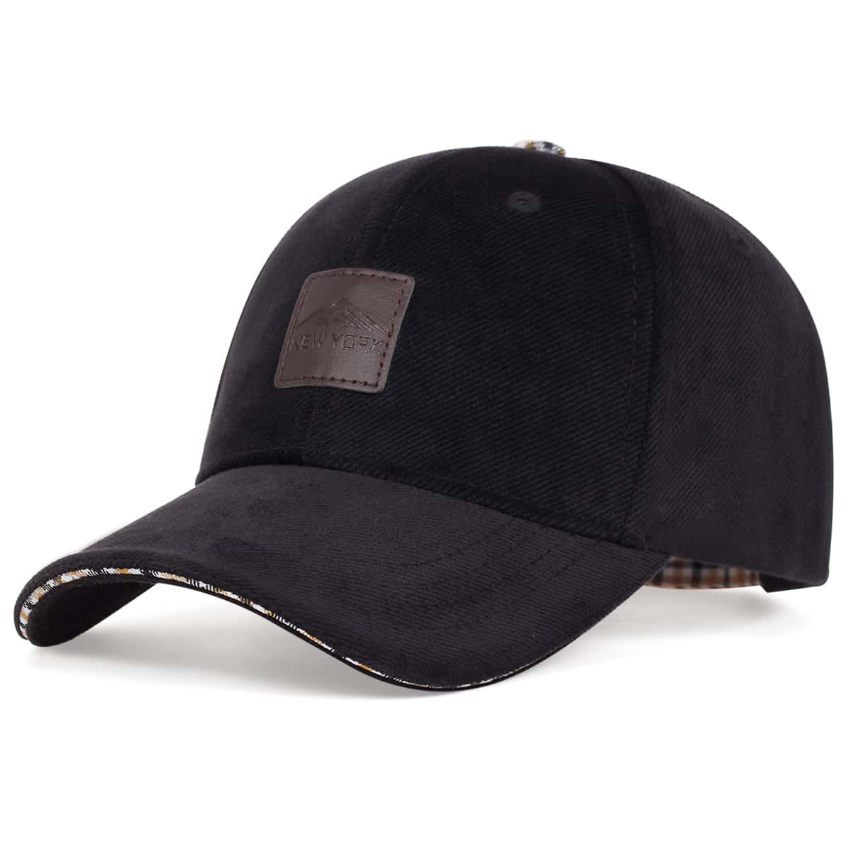 

Высококачественная кожаная этикетка Гора НЬЮ-ЙОРК Бейсболка Унисекс Регулируемая Хлопковая шляпа Уличный Рэп Хип-хоп Шляпы Кепки для вождения