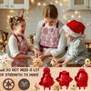 Herbst-Handkuchenformen-Set, Mini-Kuchenform, Teigpresse, Formwerkzeuge, Weihnachten, Halloween, Backkuchenformen, Kürbisse, Äpfel, Haselnüsse