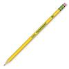 Yellow Pre-Sharpened Pencil, 2, Barrel, 12/Pack (item)