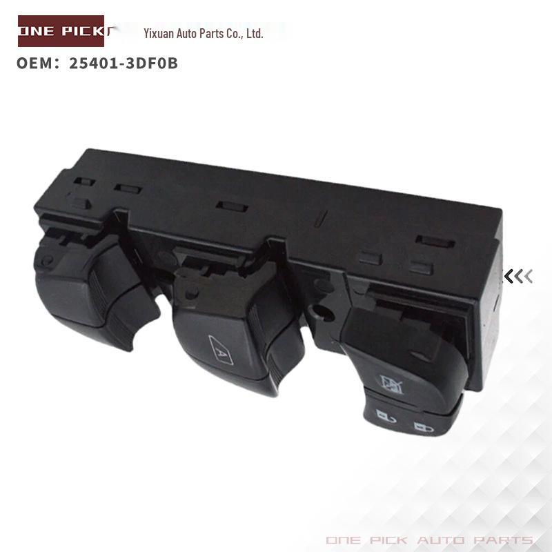 25401-3DF0B: Electric Window Lift Switch for 2011-2014 Nissan Cars