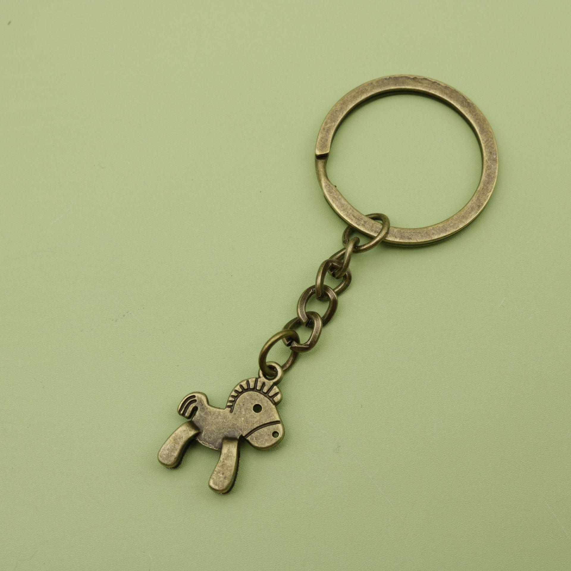Charming Little Horse Keychain Pendant – Popular Trendy Jewelry