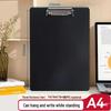 A4 Hardboard Writing Pad Clipboard with Paper Clip - Office Supplies