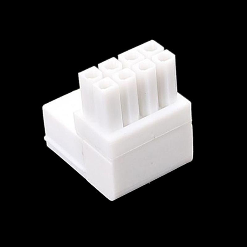 Złącza zasilania GPU VGA PCIe 8-pinowe pod kątem 90 stopni Adaptery Płyta do karty graficznej komputera stacjonarnego Adaptery GPU