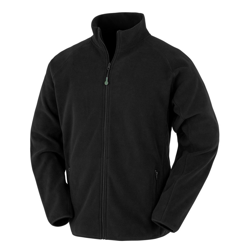 Result Genuine Recycled Mens Polartherm Fleece Jacket