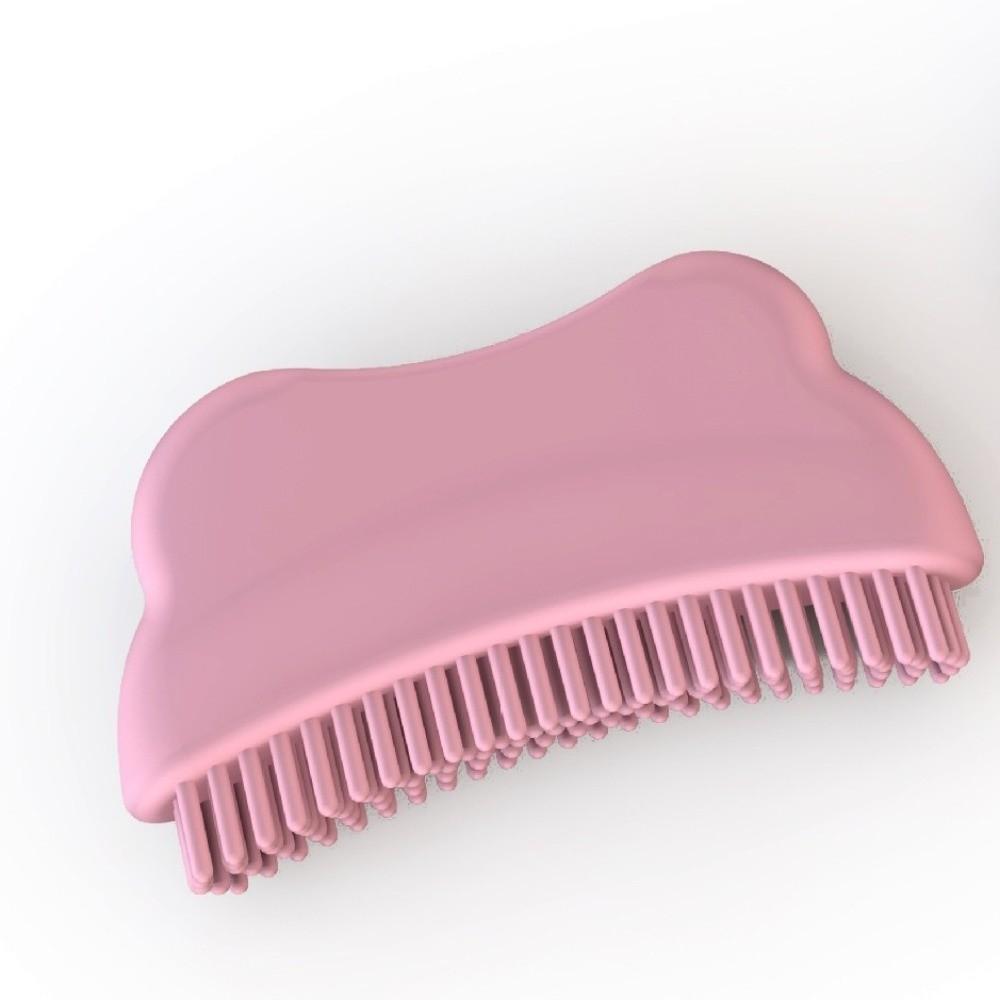 Deep Cleanse Facial Massage Brush Silicone Facial Anti-Puffiness Brush  Soothe Massage
