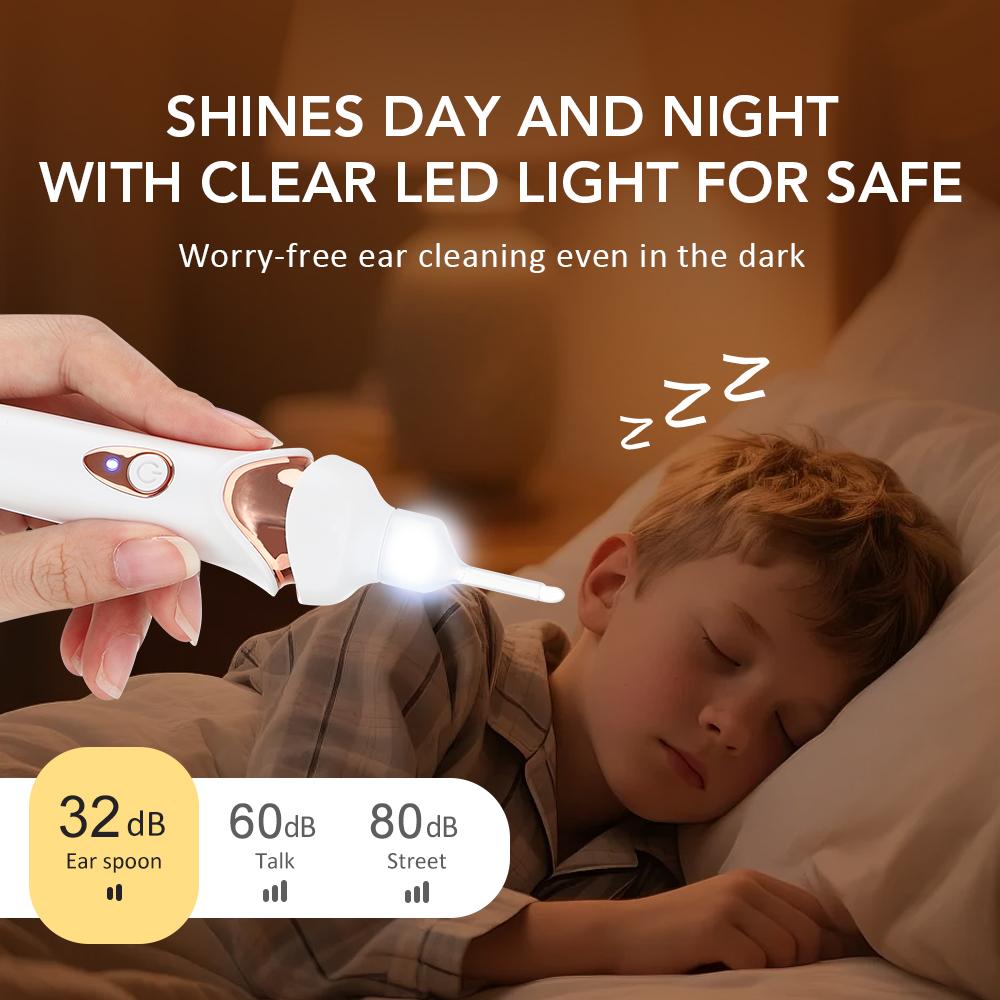 Wireless WiFi Ear Pick Otoscope Camera Borescope Luminous Ear Wax Cleaning Teeth Oral Inspection Health Care Ear Cleaner