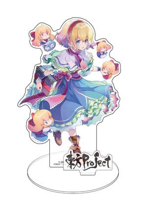 Touhou Project Acrylic Figure Alice Margatroid Summer Festival 2023 Fruit Punch Illust