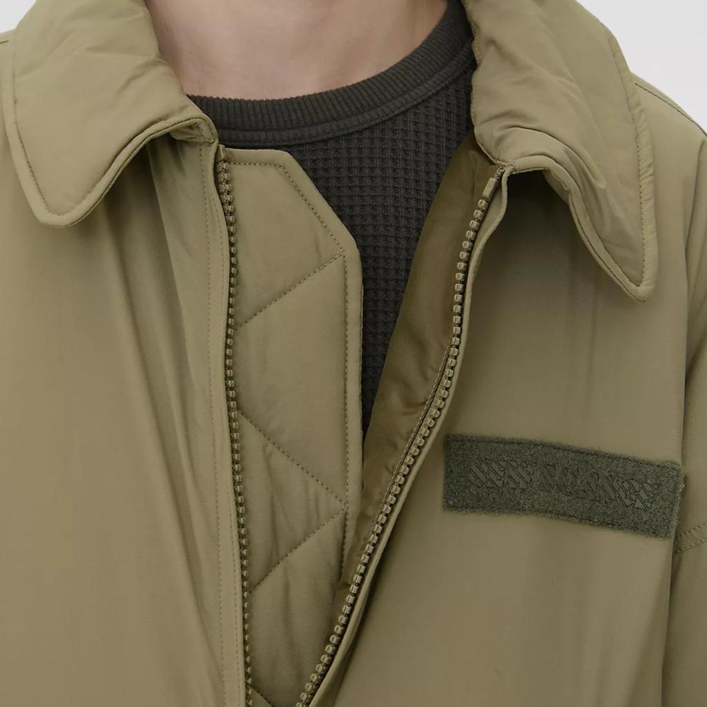 New Balance New Balance MET24 Jackets Men's Green Lapel Moderate Other AMJ35094-CGN