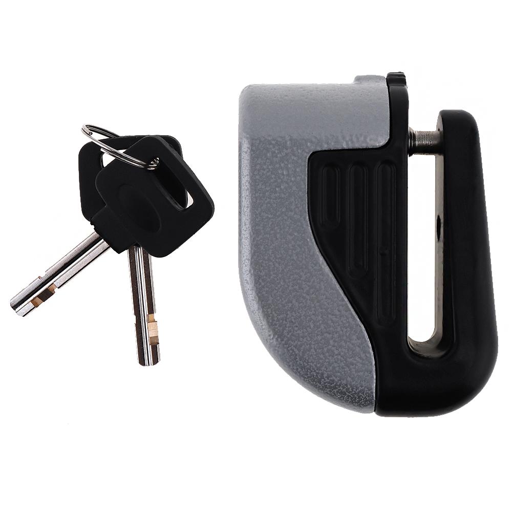 Waterproof Anti Theft Bike Bicycle Lock Disc Brakes Alarm w// Reinforced Cylinder
