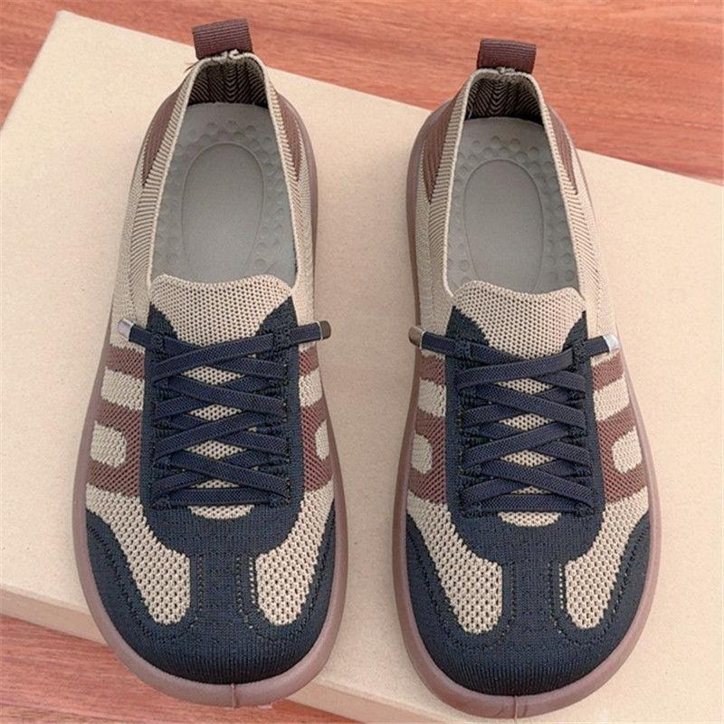 2025 New Style Shoes Casual Men Shoes Soft Sole Breathable Fashionable Light Slipper Women Shoes Single-layer Shoes
