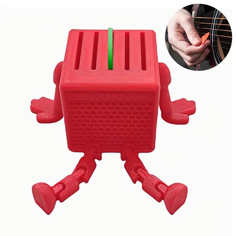 Guitar Picks Holder Box, Guitar Pick Display Holder, Guitar Pick Storage Box Set For Guitar Players And Music Enthusiasts
