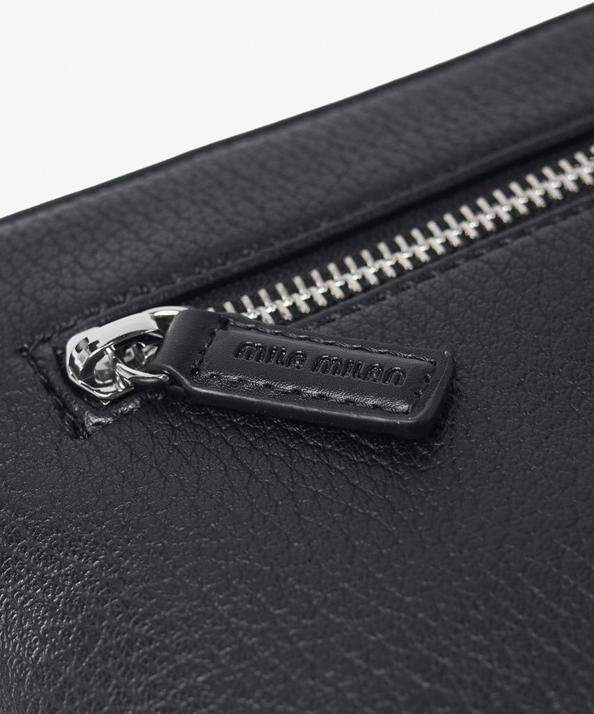 mila milan Pupurie Shoulder Bag [Mila Milan] Men's Bag/Clutch No.248111 (Black)