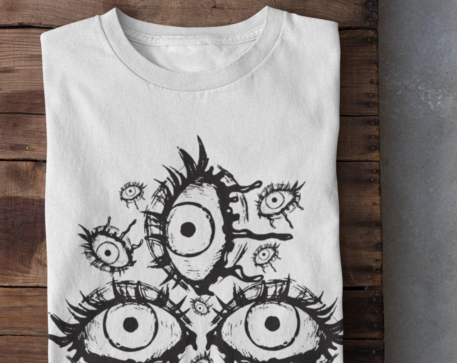 Indie Clothing, Alternative Clothing, Horror Aesthetic Clothing, Horror Shirt, Gothic Shirt, Grunge Shirt, Goth Clothing, Pastel Goth Top XL