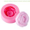 [C]Peony Flower Handmade Soap Silicone Mold Making Candle Mold Fondant Cake Decor