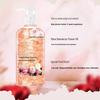 KOSMEA Rose Petal Shower Gel & Dual-Chamber Rose Shampoo Set