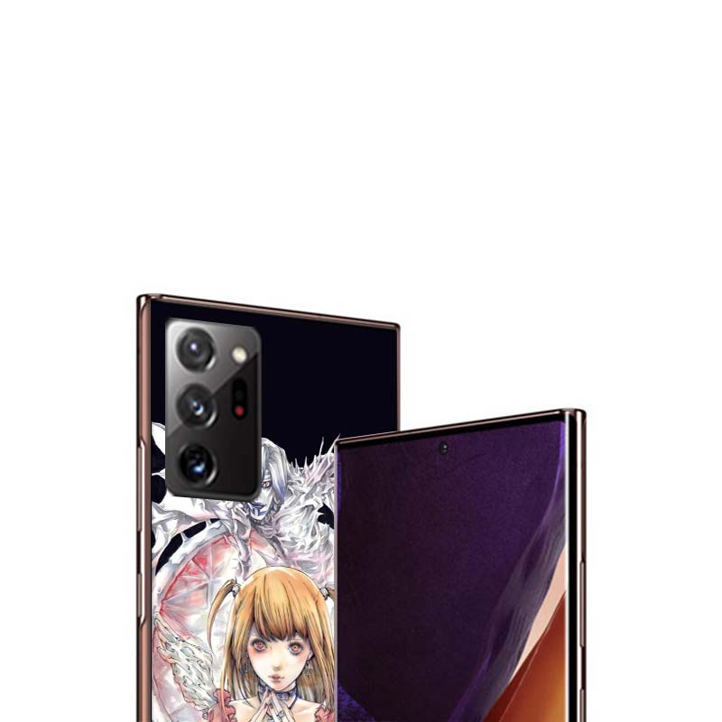 Anime Death Note Amane Misa Phone Case for Samsung A55 A35 A25 A15 A07 A05S A16 A17 A26 A36 A37 A56 A57 Galaxy Note 20 10 A50S A