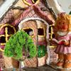 NOLITOY Miniature Tree Models - Street Trees, Landscape Trees, Diorama Trees, Garden Trees, Sand Table, Home Decoration, Miniature Garden Ornament -