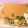 Wooden Dinosaur Figurine Collectors Edition For Home Office Decor And Gift Giving