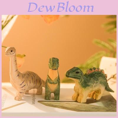 Wooden Dinosaur Figurine Collectors Edition For Home Office Decor And Gift Giving
