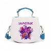 Kids Cartoon Huntress Girl Squad Crossbody Bag Kpop Printed PU Leather Structured Sling Bag Cute Mini Purse
