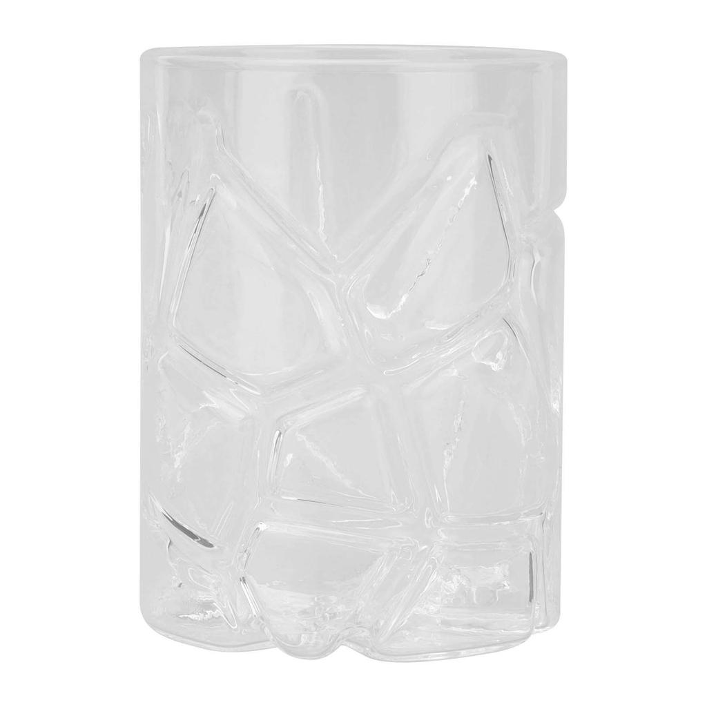 Old Whiskey Glasses Multi Purpose 320ml Lightweight Easily Clean Heat Resistant Old Fashioned Wine Cup for Gifts