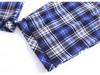 Men's Cotton Flannel Notch Lapel Pajama Set - Warm Autumn/Winter Loungewear