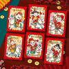 6Pcs 2026 Year Of The Horse Red Envelopes Luck Money Bag Spring Festival Bless Pocket Red Packet New Year Decoration Gift