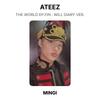 ATEEZ THE WORLD EP.FIN : WILL DIARY VER. Official Photocard